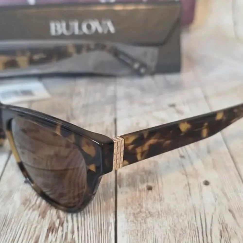 Bulova sunglasses women's NWOT